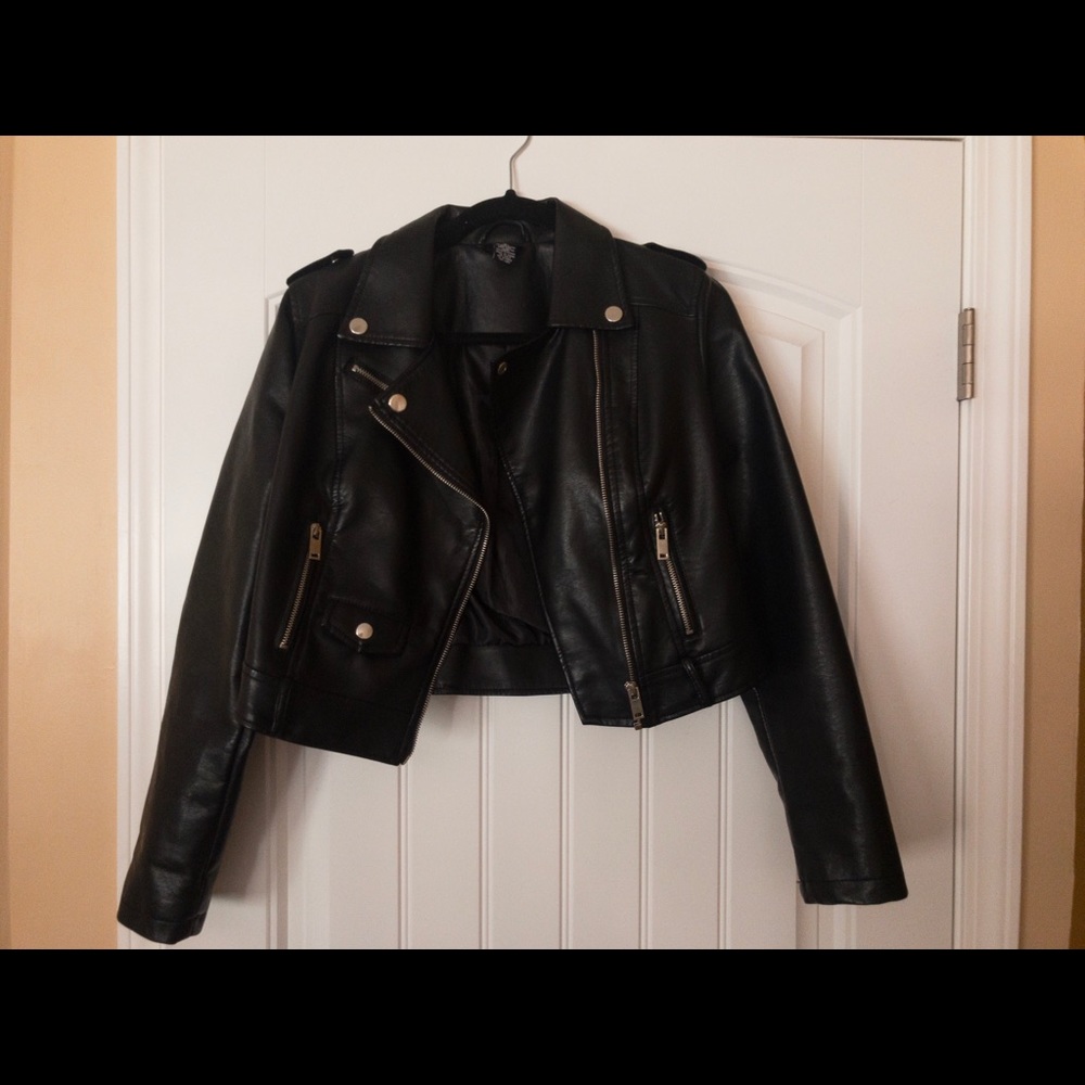 Black Leather Jacket